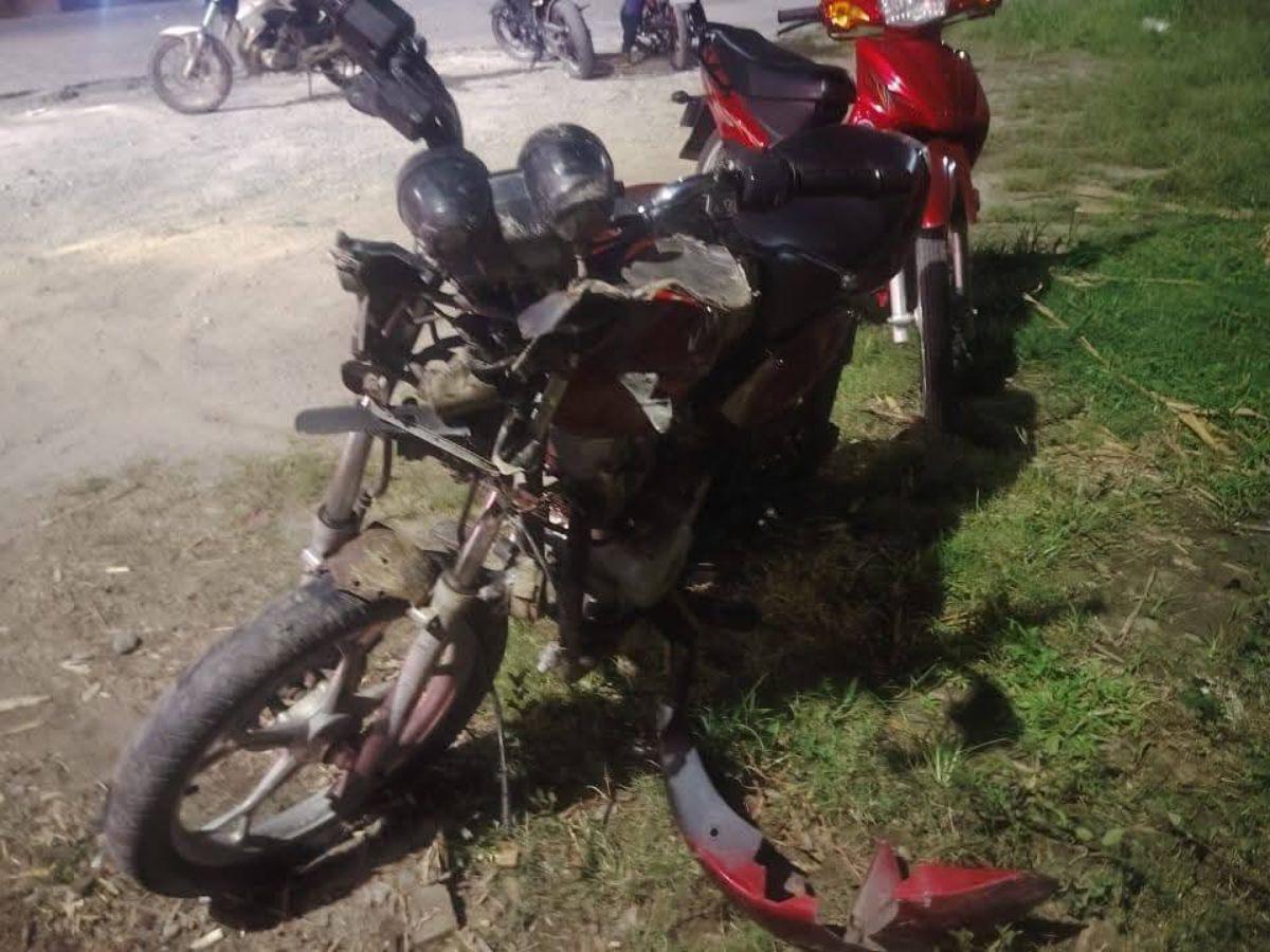 Geovany Gallardo, el bombero que murió en accidente de tránsito en la CA-13