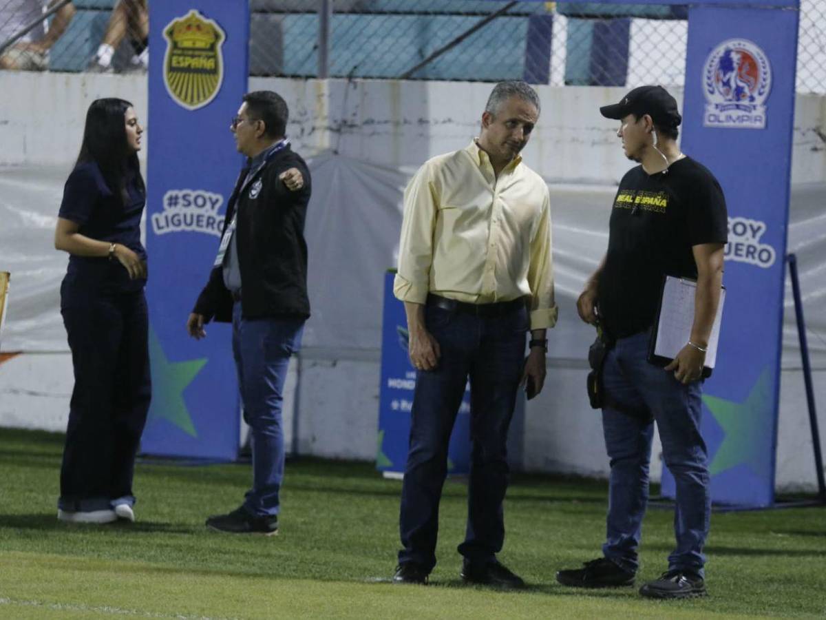 Clásico en el Morazán: Afición, jugadores, directivos y un invitado especial