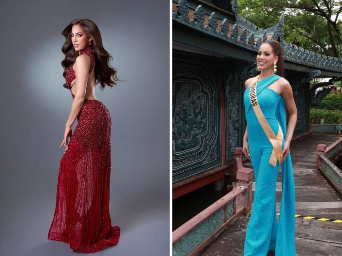 Así lució Emely Alemán en la bienvenida de Miss Grand Internacional