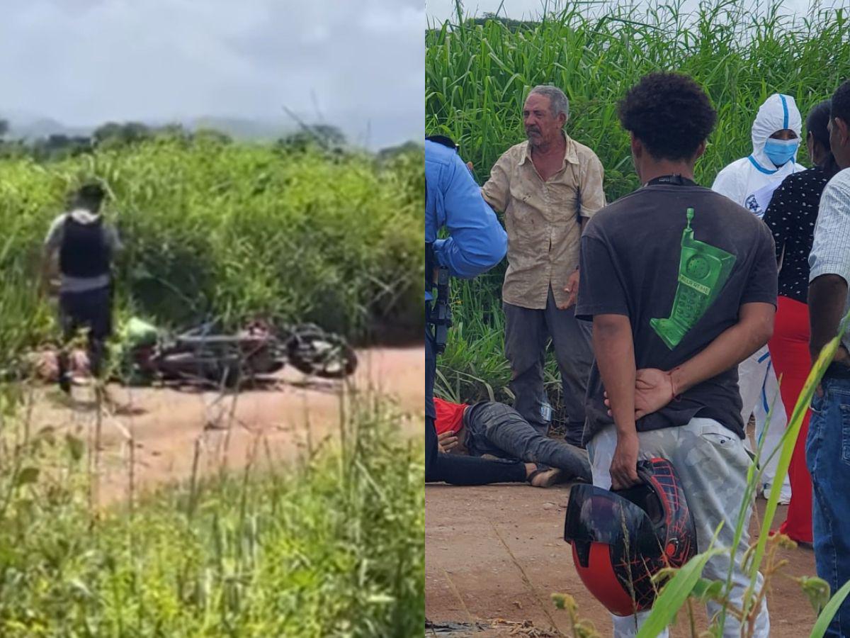 Los interceptaron y los  asesinaron: Dixon y Ruth iban a vender ropa en Catacamas