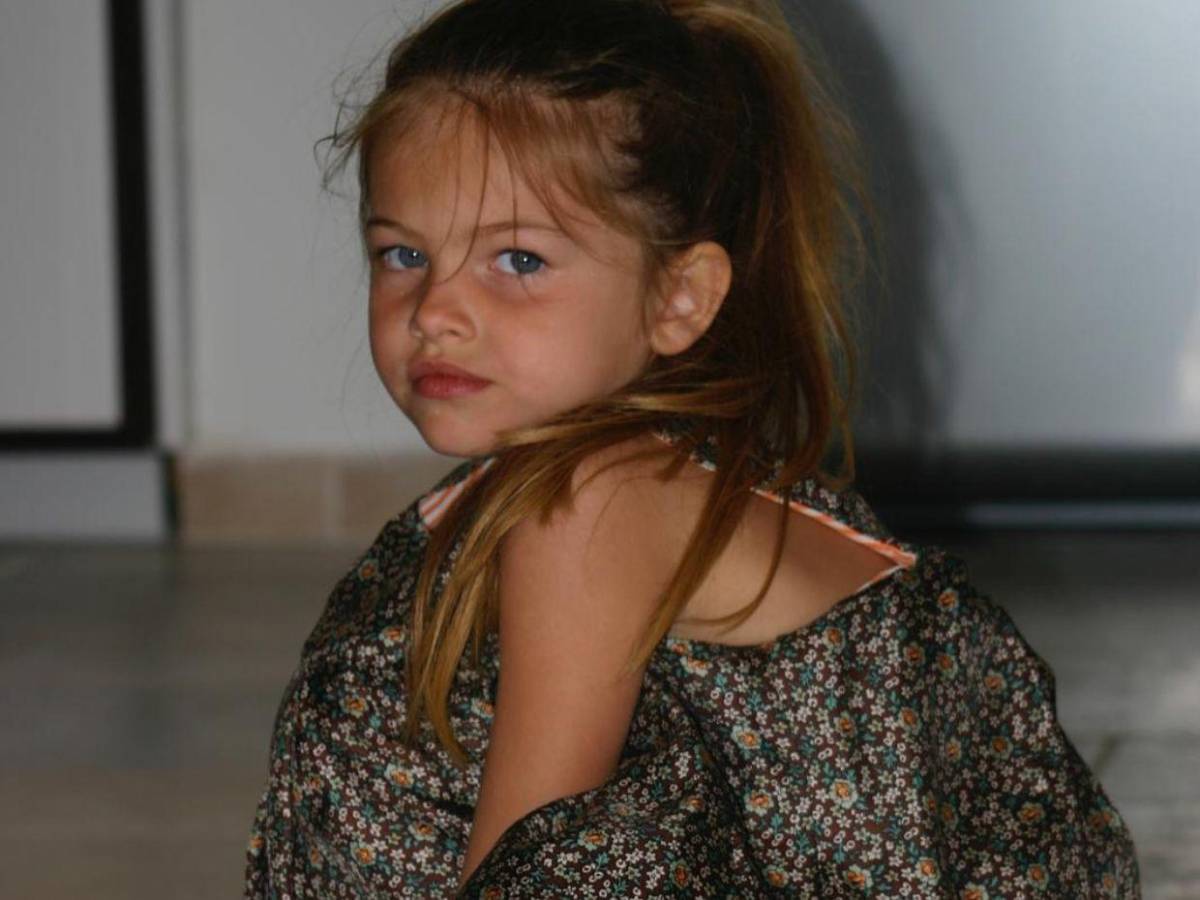 Antes y después: Así luce Thylane Blondeau, la niña más bella del mundo