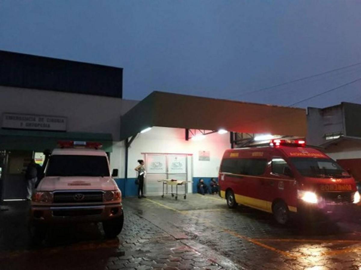 Así fue represión en Choloma en  donde cinco jóvenes murieron por disparos de militares en 2017