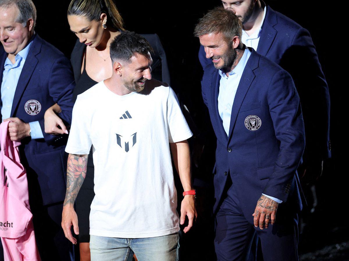 Beckham pone en duda el debut de Messi y Busquets: “Sea cual sea su nivel, van a necesitar tiempo para adaptarse”