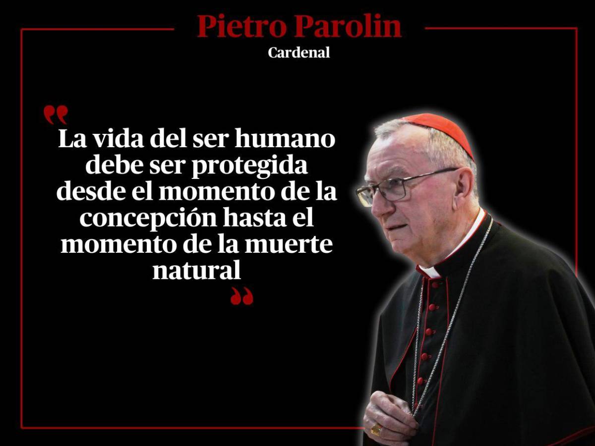 Las 10 frases más fuertes y humanas de Pietro Parolin como cardenal