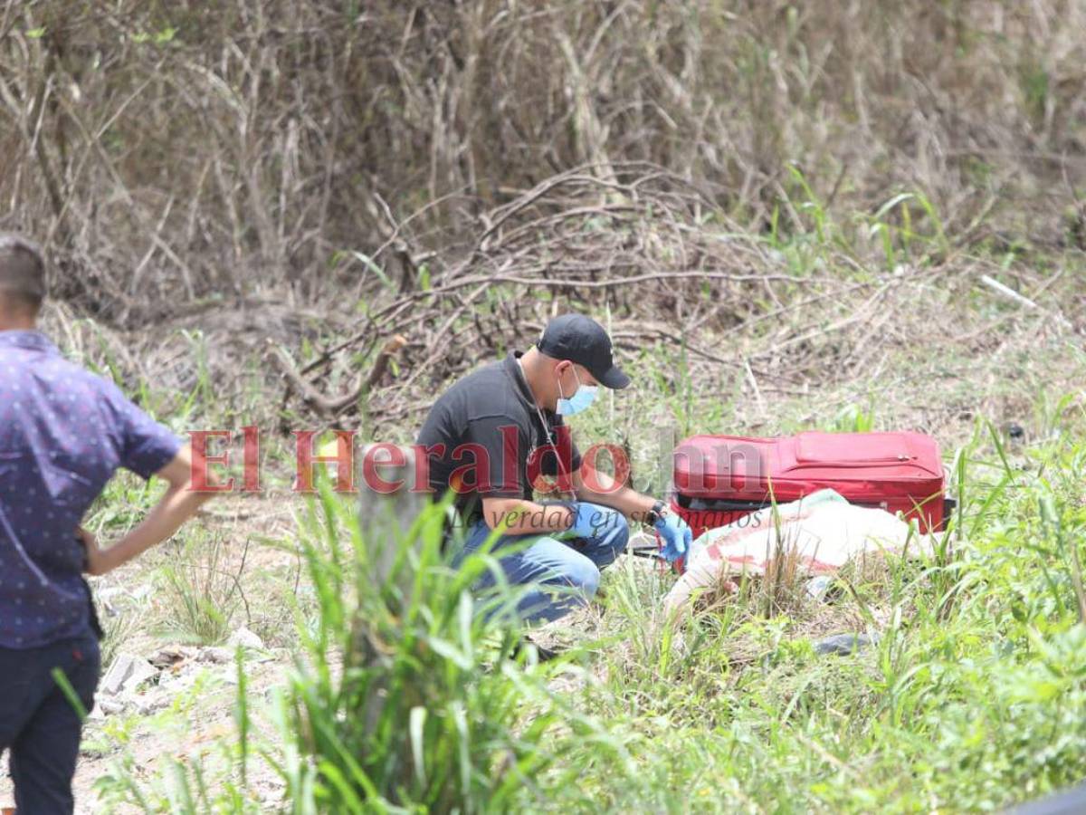 Desmembrado y dentro de una maleta hallan cadáver en la colonia Loarque de la capital