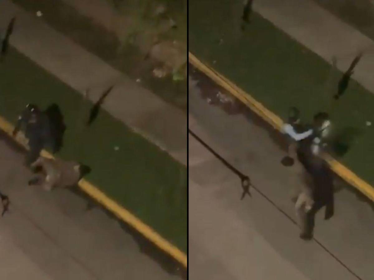 Enfrentamientos, detenidos y heridos: los disturbios en el Infop en la madrugada de este martes