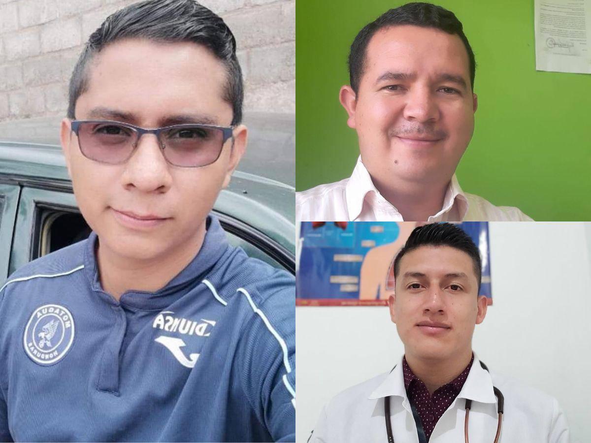Jairo Martínez, Ronal Coello y Kevin Mejía fueron los tres jóvenes fallecidos en la Anapo.