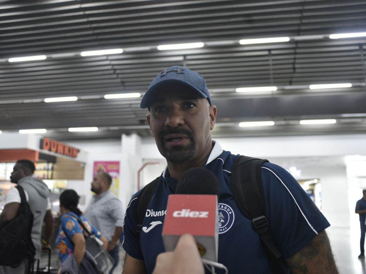 Ninrod Medina advierte al Pachuca: “Motagua se defenderá bien y propondrá”