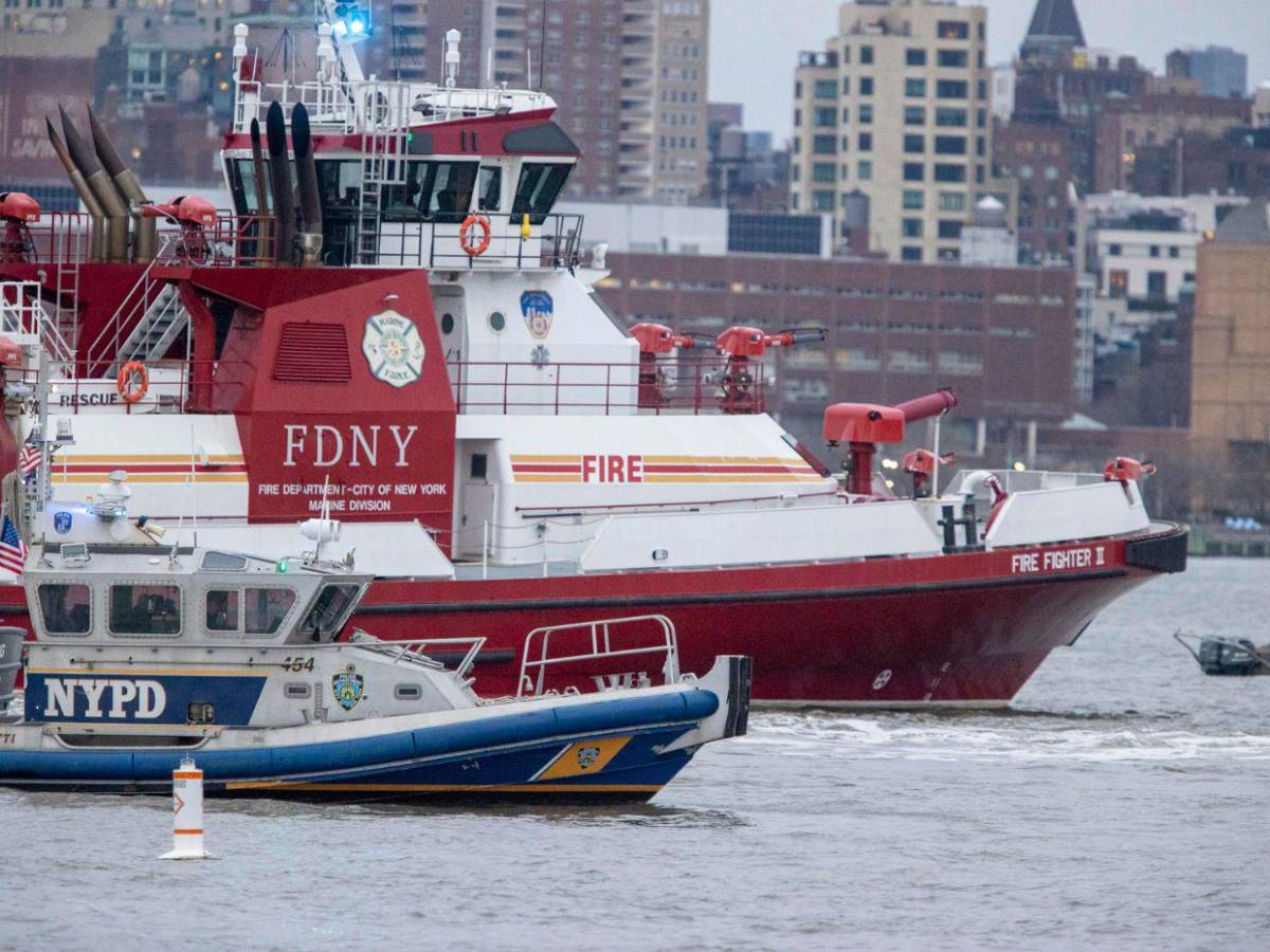 Horas de vuelo o fallas mecánicas: investigan  accidente de helicóptero en Nueva York