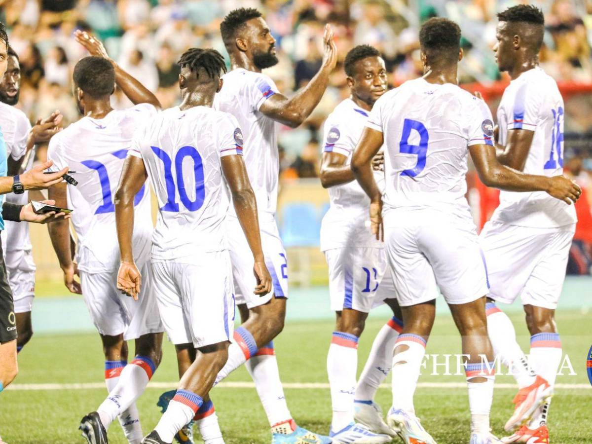 Así sería el 11 de Honduras vs Haití en el primer juego eliminatorio de grupos