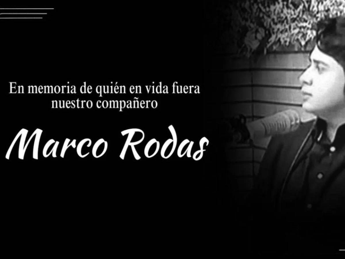 La última publicación y el deseo que no pudo cumplir el periodista Marco Rodas, ahogado en El Salvador