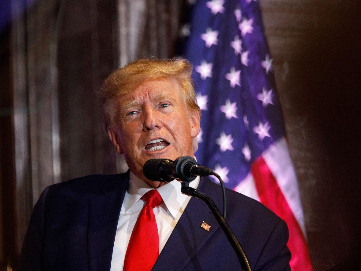 Elecciones de 2024 son “nuestra única oportunidad” de salvar a EEUU, dice Trump