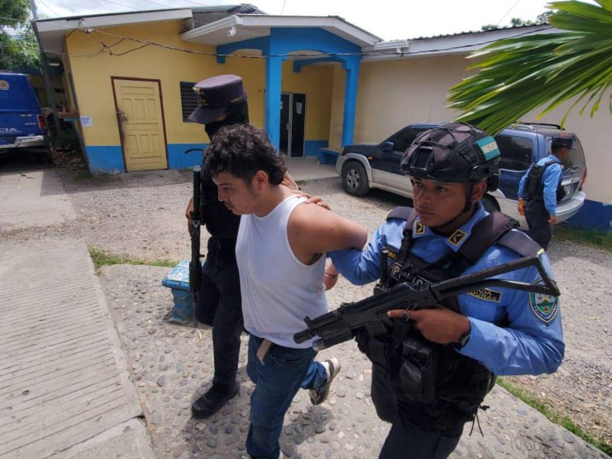 Así fue el momento en el que mataron a un guardia de seguridad en La Ceiba; hay tres detenidos