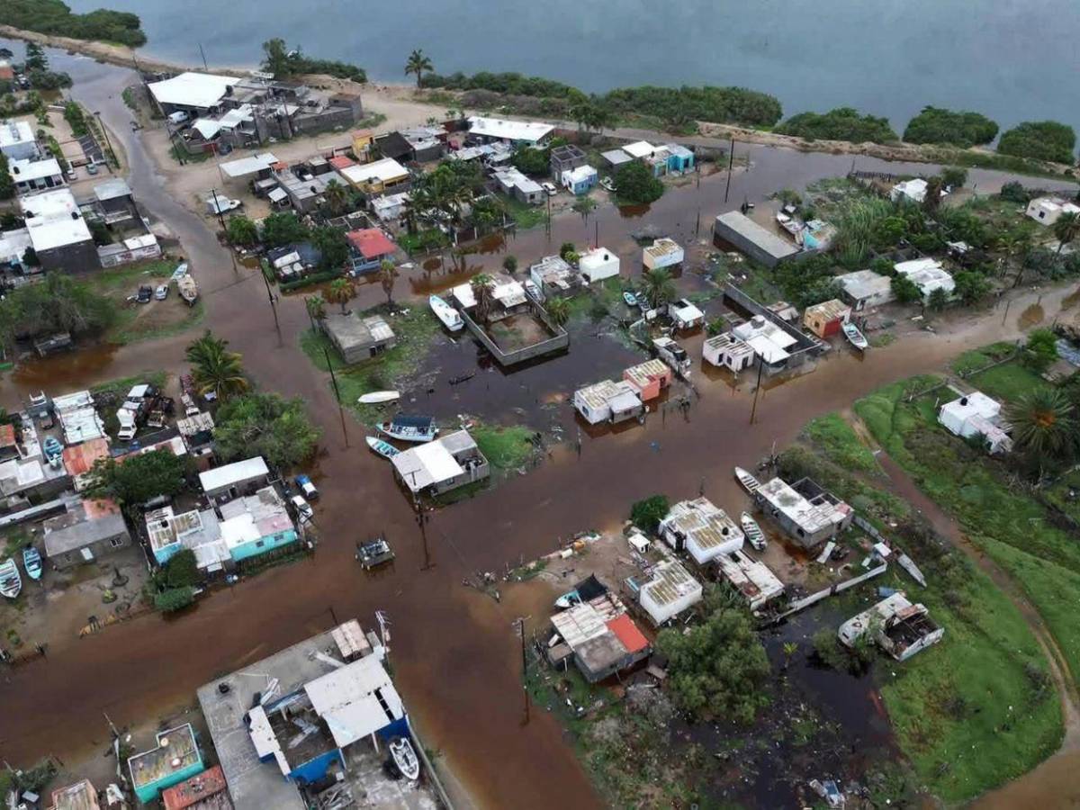Inundaciones y caída de árboles: huracán Polo deja daños en México tras tocar tierra por segunda vez