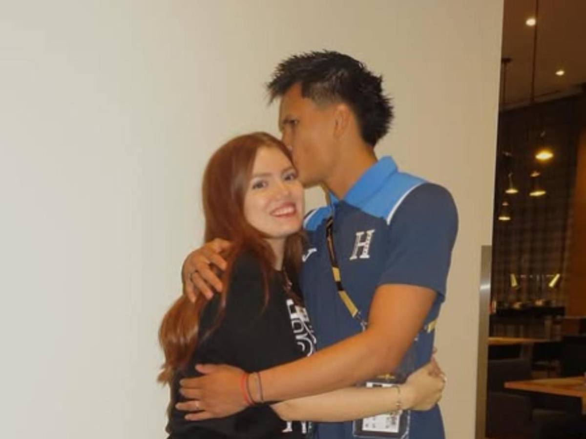 Modelos y presentadoras: Ellas son las bellas esposas de los jugadores de Honduras y México