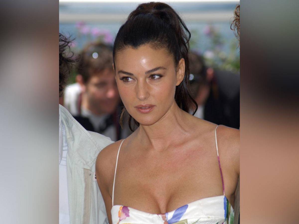 Hace 35 años debutó en el cine Monica Bellucci, símbolo sexual de los 90