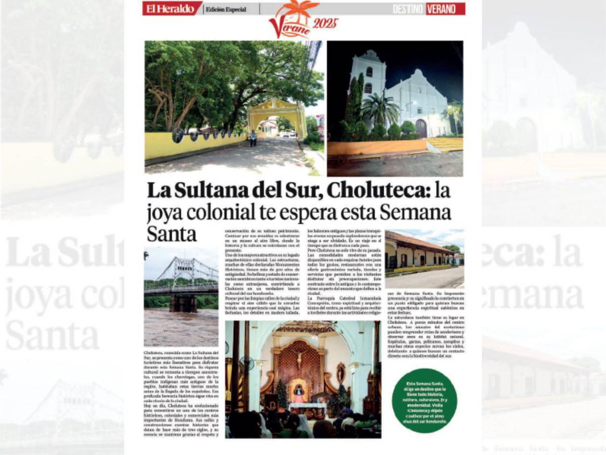 Edicion Especial: Choluteca, la Sultana del Sur
