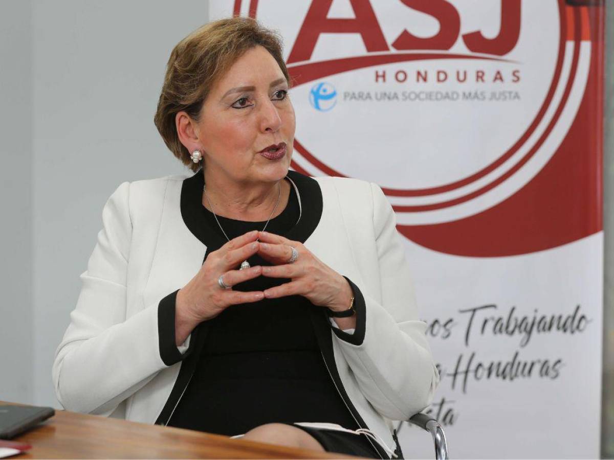 María Paulina Aguirre: ‘El Congreso debe respetar el puntaje en la elección de los magistrados a la CSJ’