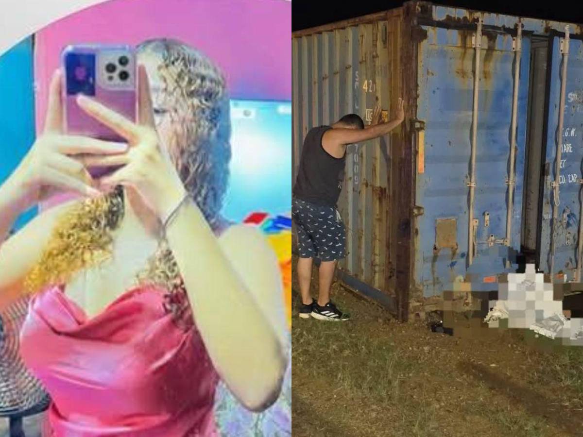 Angie Guerra, menor de 14 años, que murió en accidente en Roatán; conductor está grave