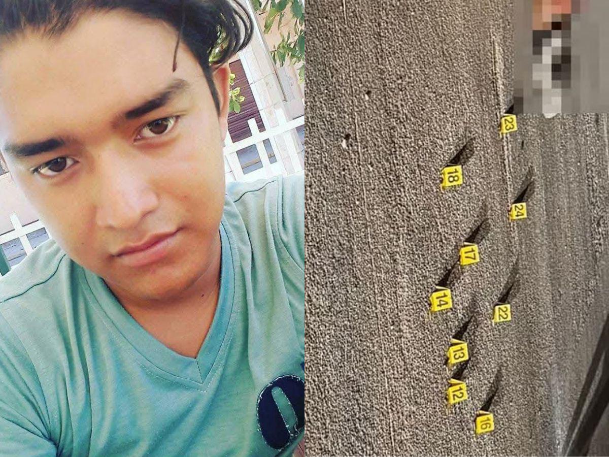 Lo sacaron de su casa y lo acribillaron con 45 balazos: Jordán Cardona, asesinado en La Ceiba Lo sacaron de su casa y lo acribillaron con 45 balazos: Jordán Cardona, asesinado en La Ceiba