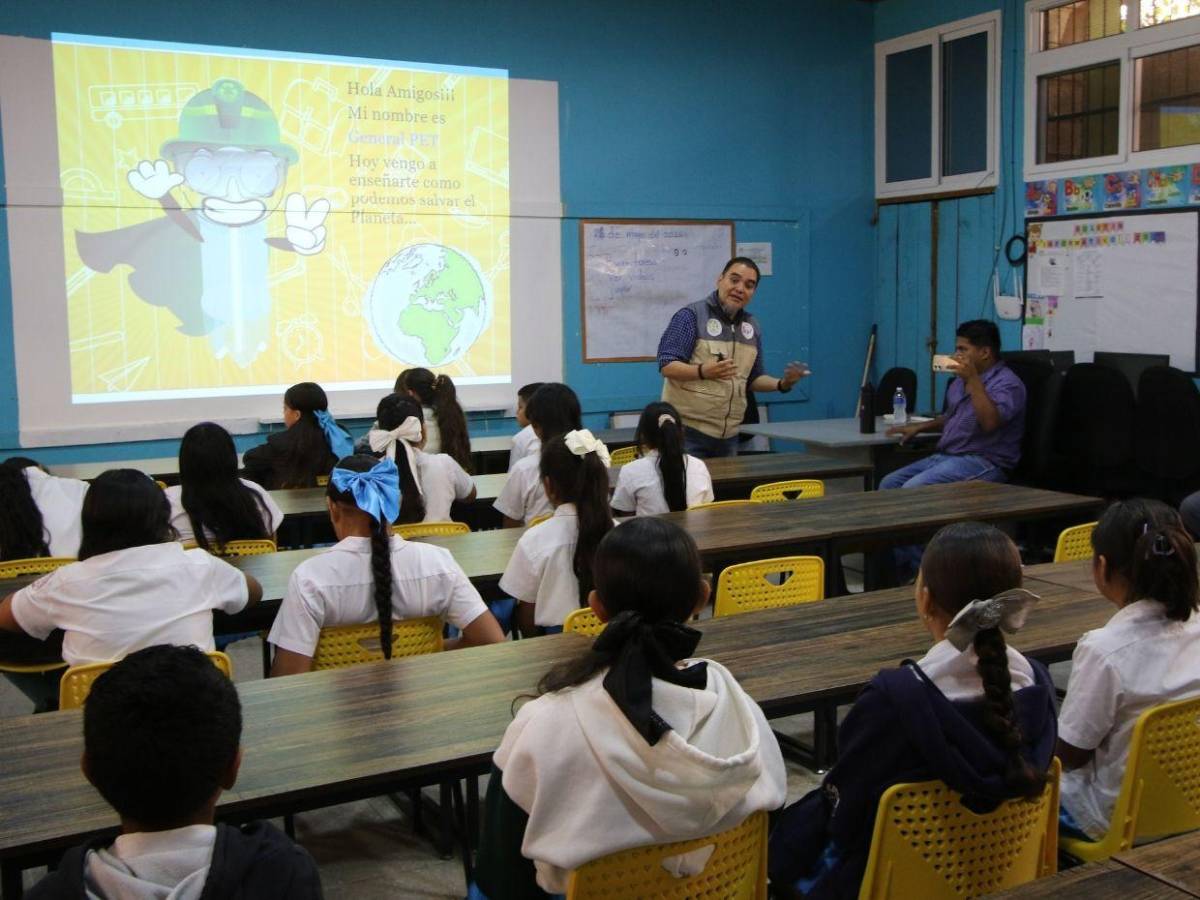 En imágenes: Así cierra la primera semana de Escuelas Amigables con el Ambiente