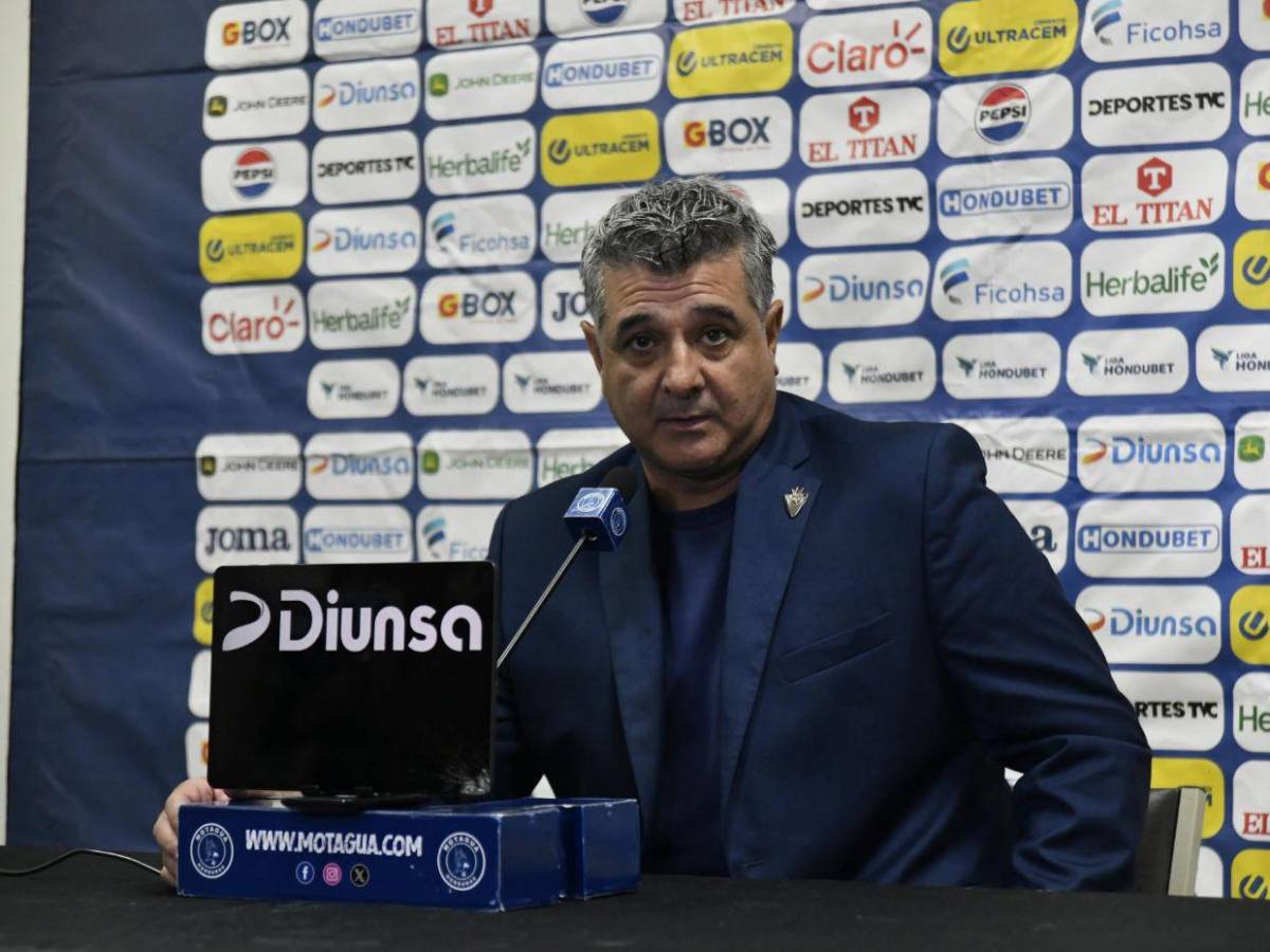 Diego Vázquez revela cómo celebra los goles de su hijo Mathías con el Motagua