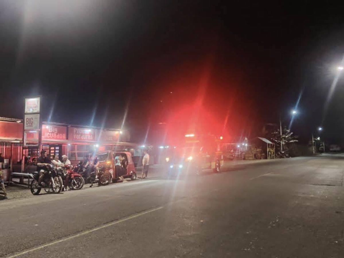 Geovany Gallardo, el bombero que murió en accidente de tránsito en la CA-13