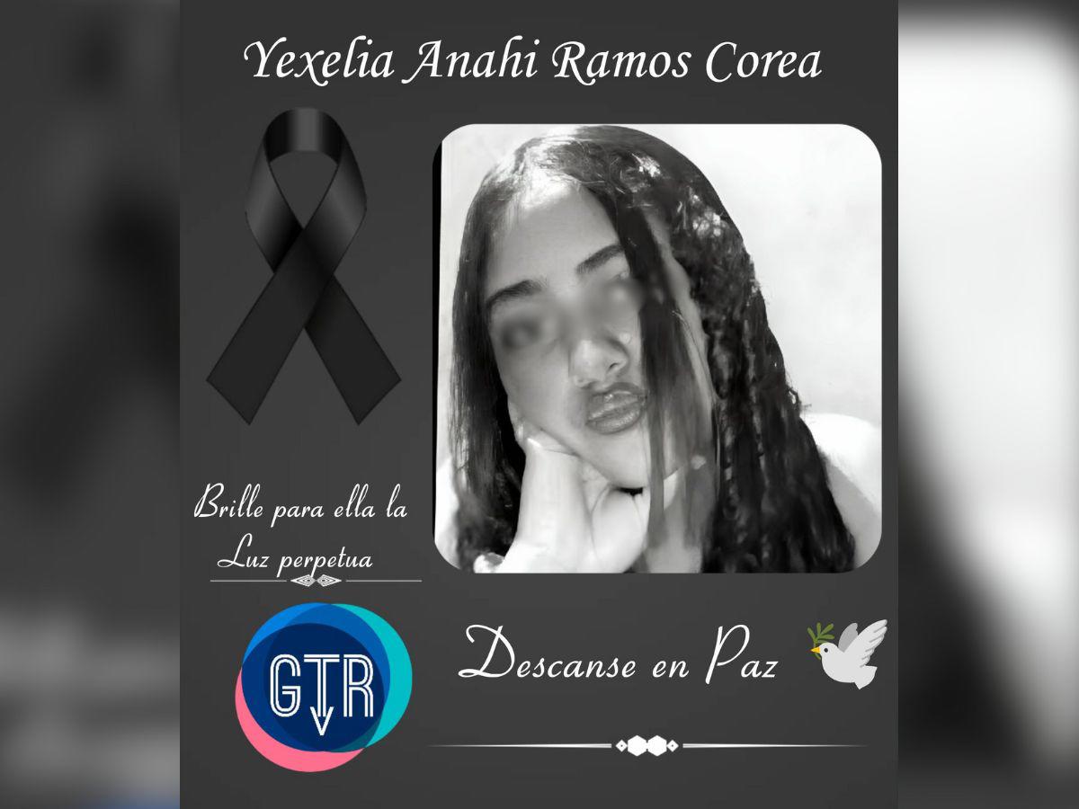 Yexelia Ramos fue encontrada con signos de abuso y tortura en una cuartería de Comayagua