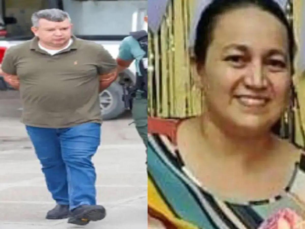 Gina Gutiérrez habría sido estrangulada por su esposo Sergio Florentino, según autopsia