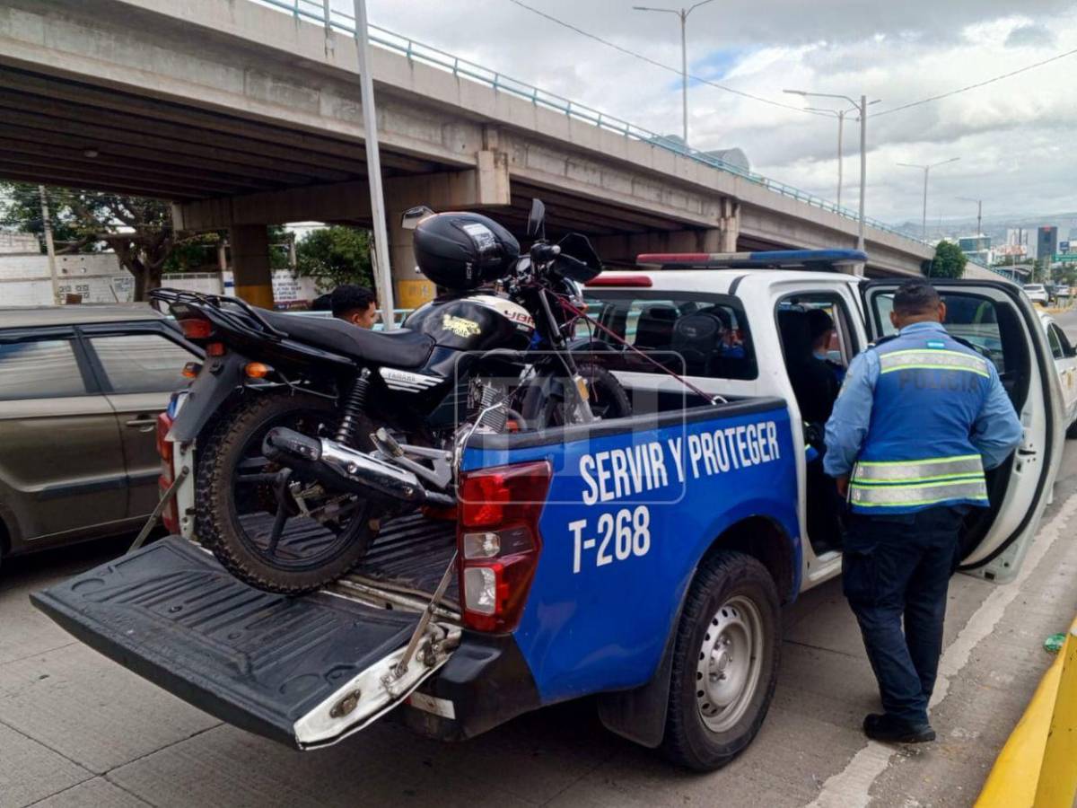 Imprudencia y exceso de velocidad: así ocurrió accidente que dejó un motociclista muerto en bulevar Suyapa