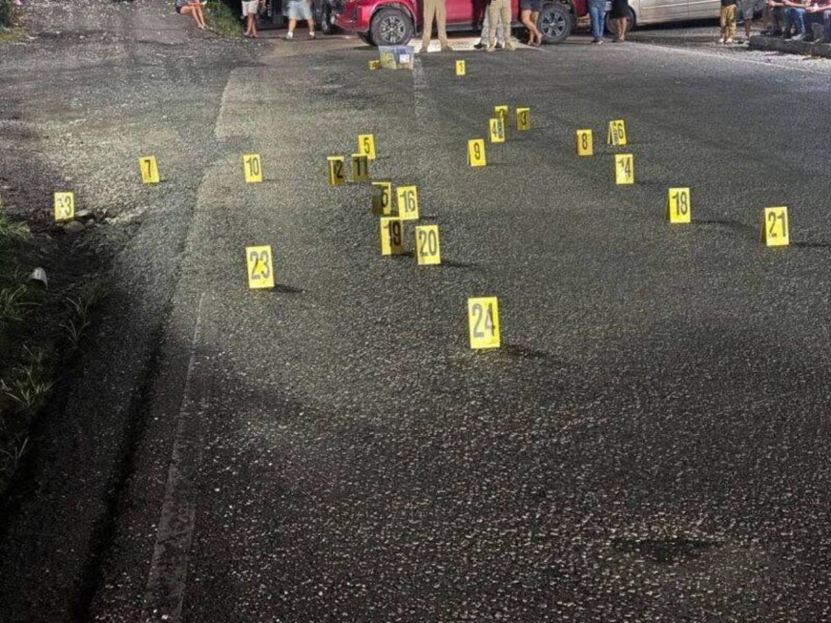 Sicarios hondureños estarían implicados: el crimen del narco guatemalteco Edgar Cáceres