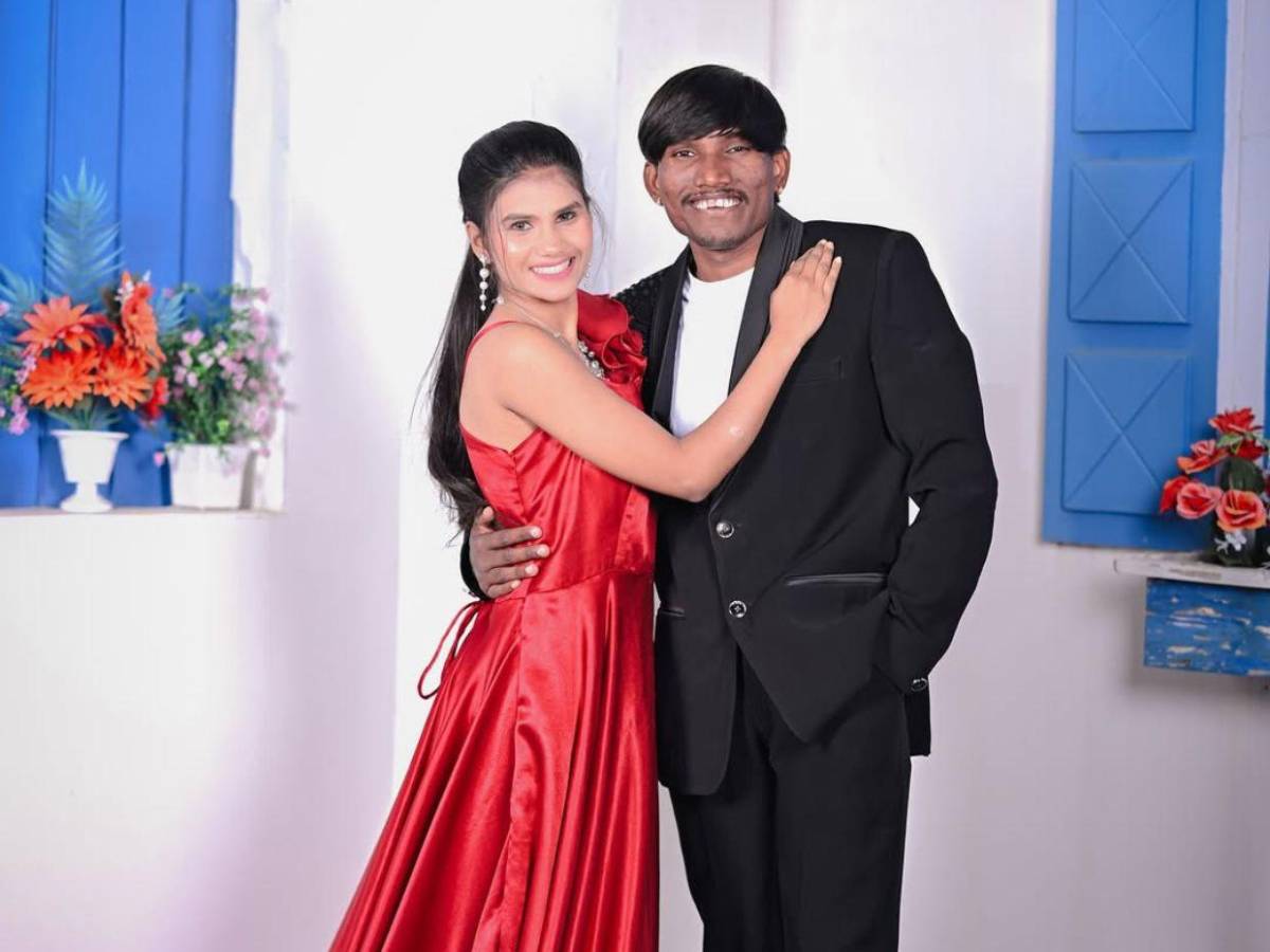 Suraj Chavan, el Justin Bieber de la India, se casa con su amiga de la infancia