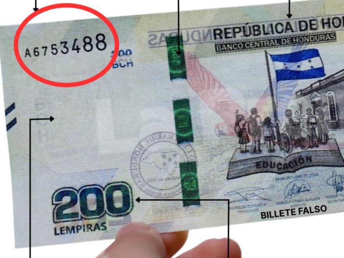 Billetes falsos mantienen en zozobra a comerciantes: ¿Cómo identificarlos?