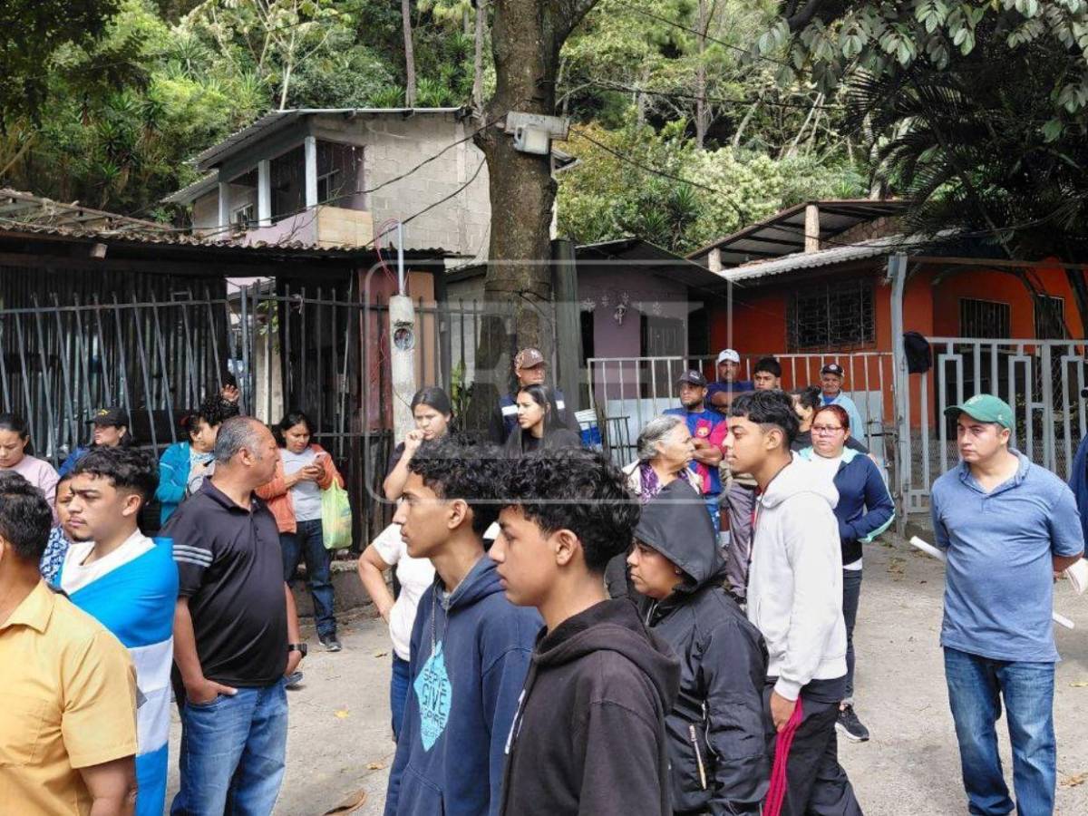 Queremos justicia: unas 15 familias denuncian desalojo de sus casas en Las Crucitas