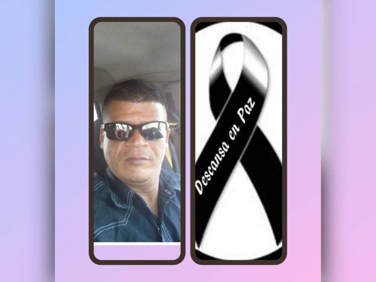 Le pidieron una carrera en su taxi y le dispararon: crimen de Félix Vindel en Comayagua