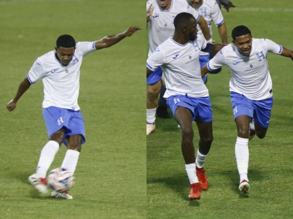 Hizo una revelación: Quién es Caleb, el anotador del gol del triunfo en juego de tiktokers