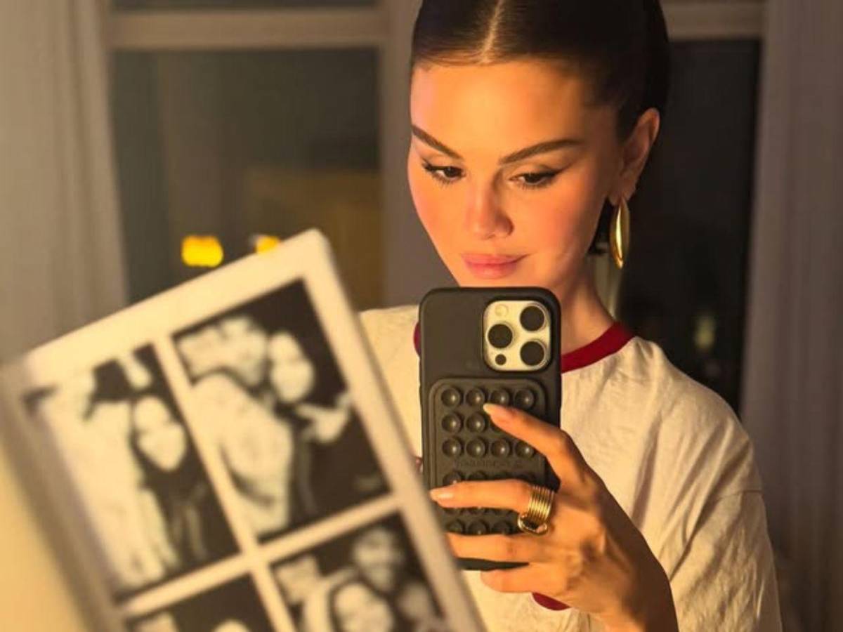Selena Gómez revela el inusual postre que quiere en su boda con Benny Blanco