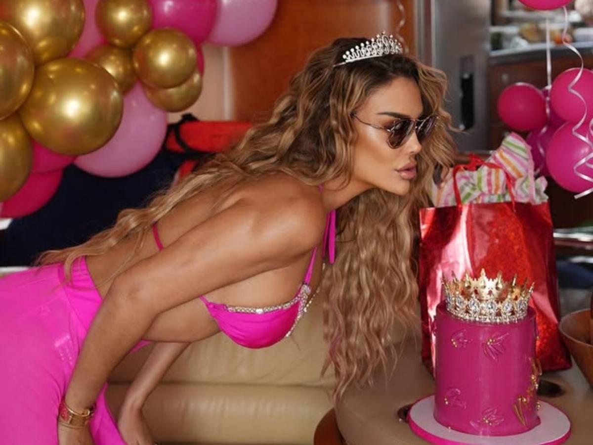 Ninel Conde y el costoso riesgo de la queratopigmentación para tener ojos verdes