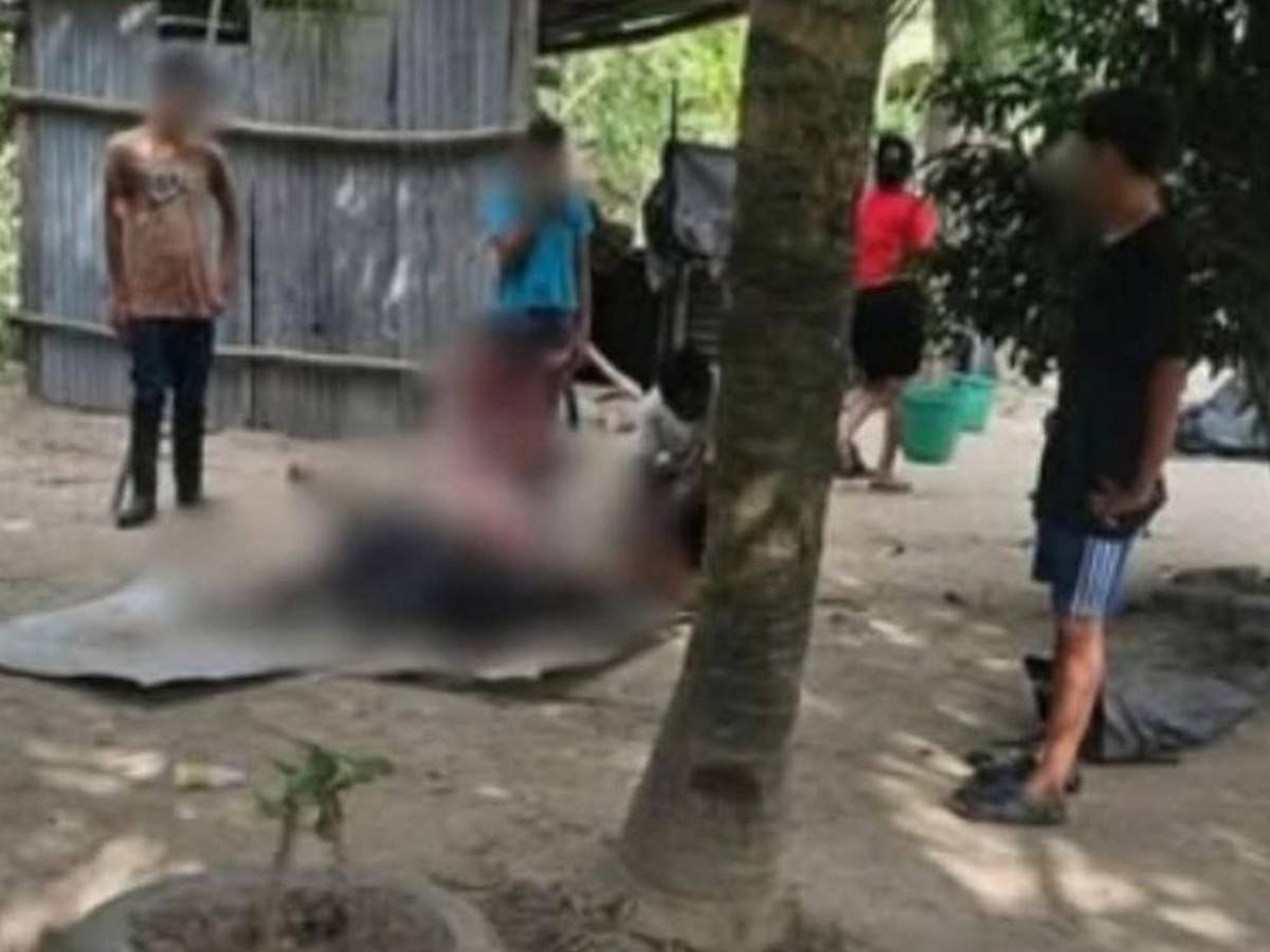 Primeras imágenes de la masacre que deja al menos 10 víctimas en Rigores, Trujillo