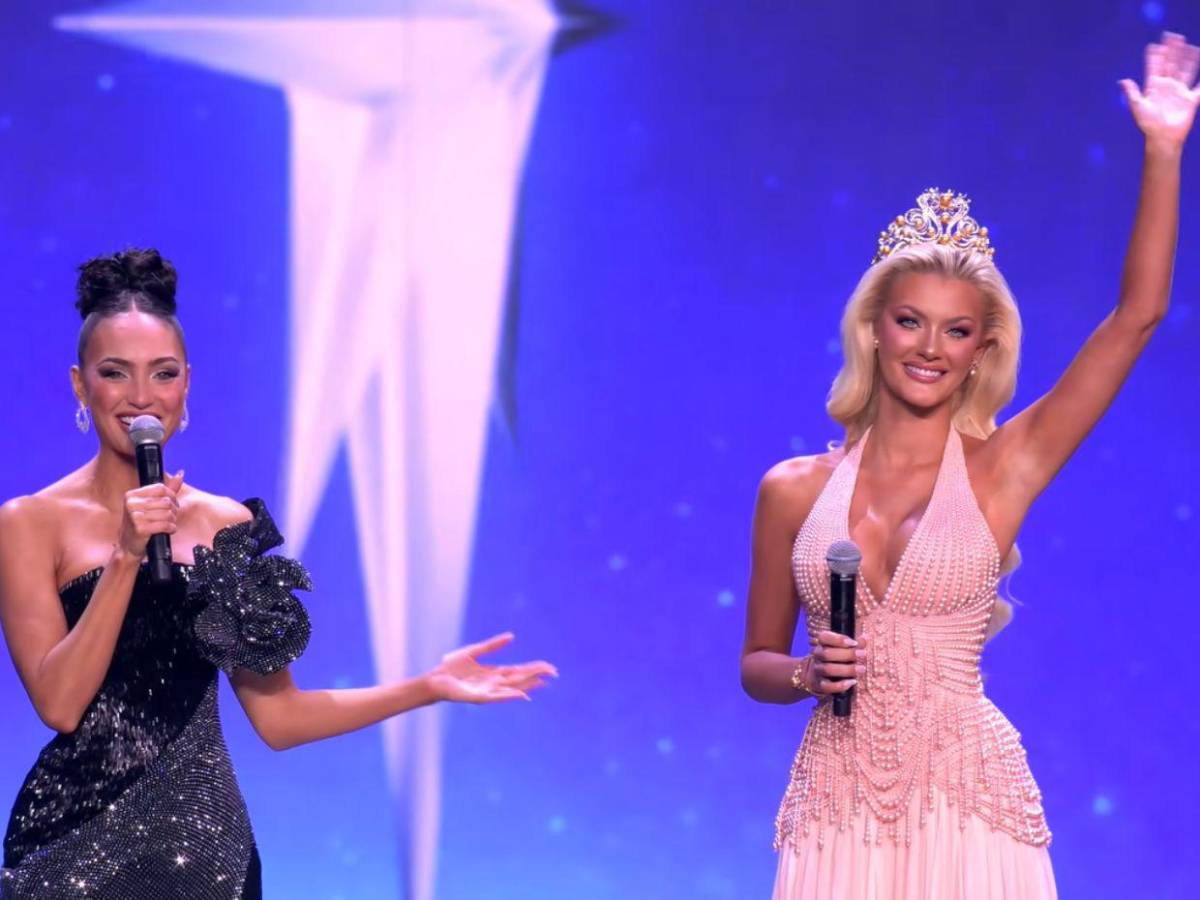 Victoria Kjær Theilvig en Miss Universo 2025: Gracias por hacer este año tan memorable