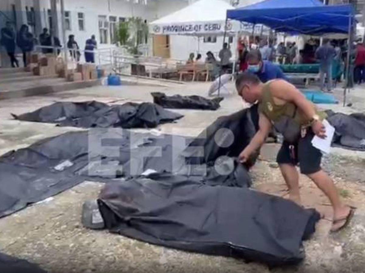 Terremoto mortal en Filipinas: al menos 69 muertos y un millón de afectados