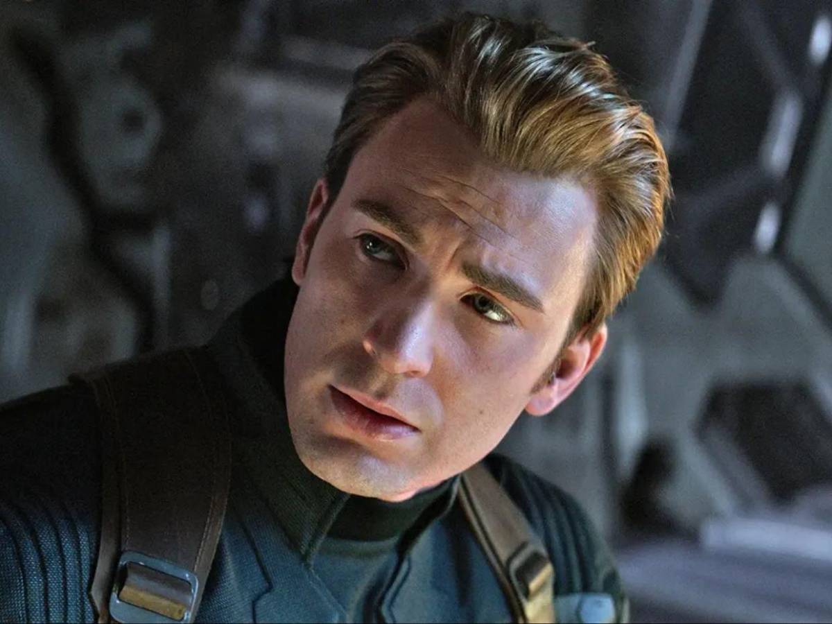 Chris Evans vuelve al traje del Capitán América en Avengers Doomsday