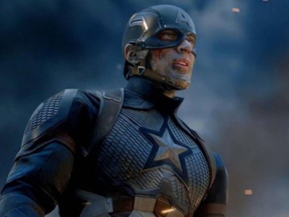 Chris Evans vuelve al traje del Capitán América en Avengers Doomsday