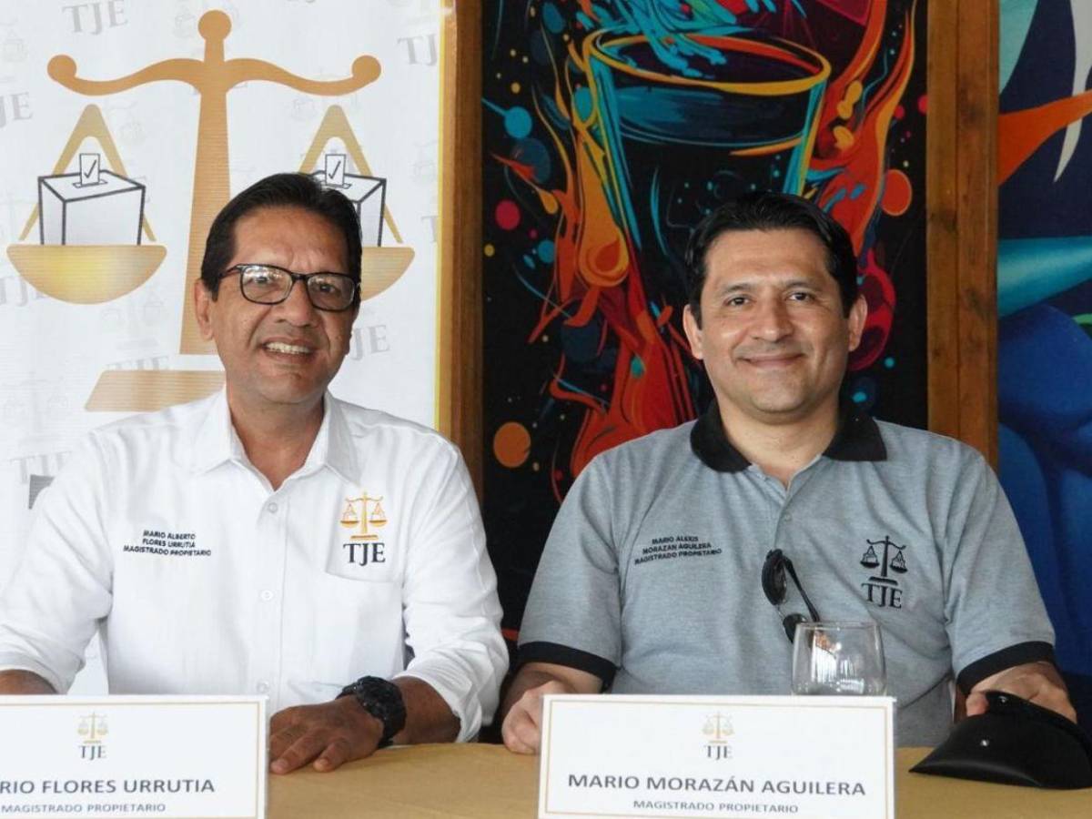 Claves para entender qué está pasando con los magistrados Mario Flores y Miriam Barahona