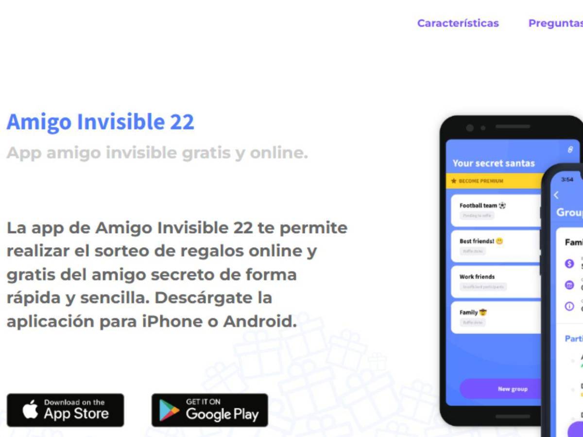 Nueve aplicaciones de uso para el amigo secreto o cuchumbo: lista de las mejores
