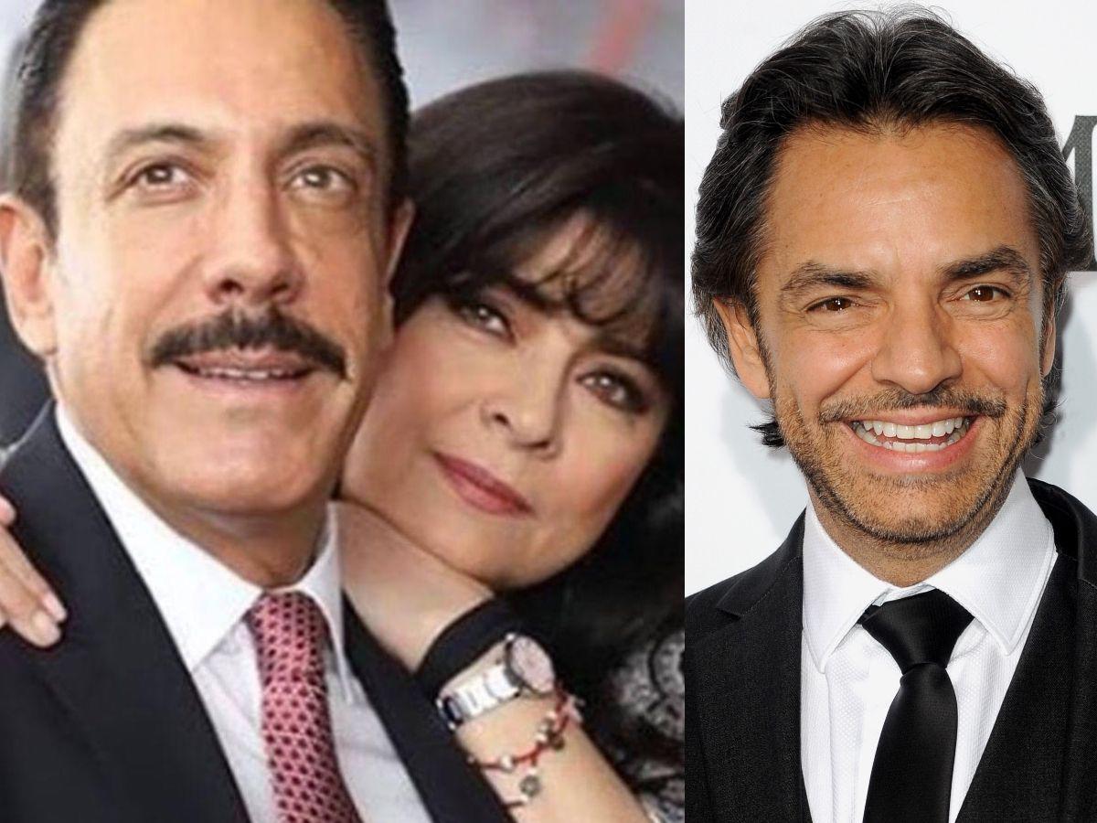 Esposo de Victoria Ruffo reacciona al encuentro con Eugenio Derbez