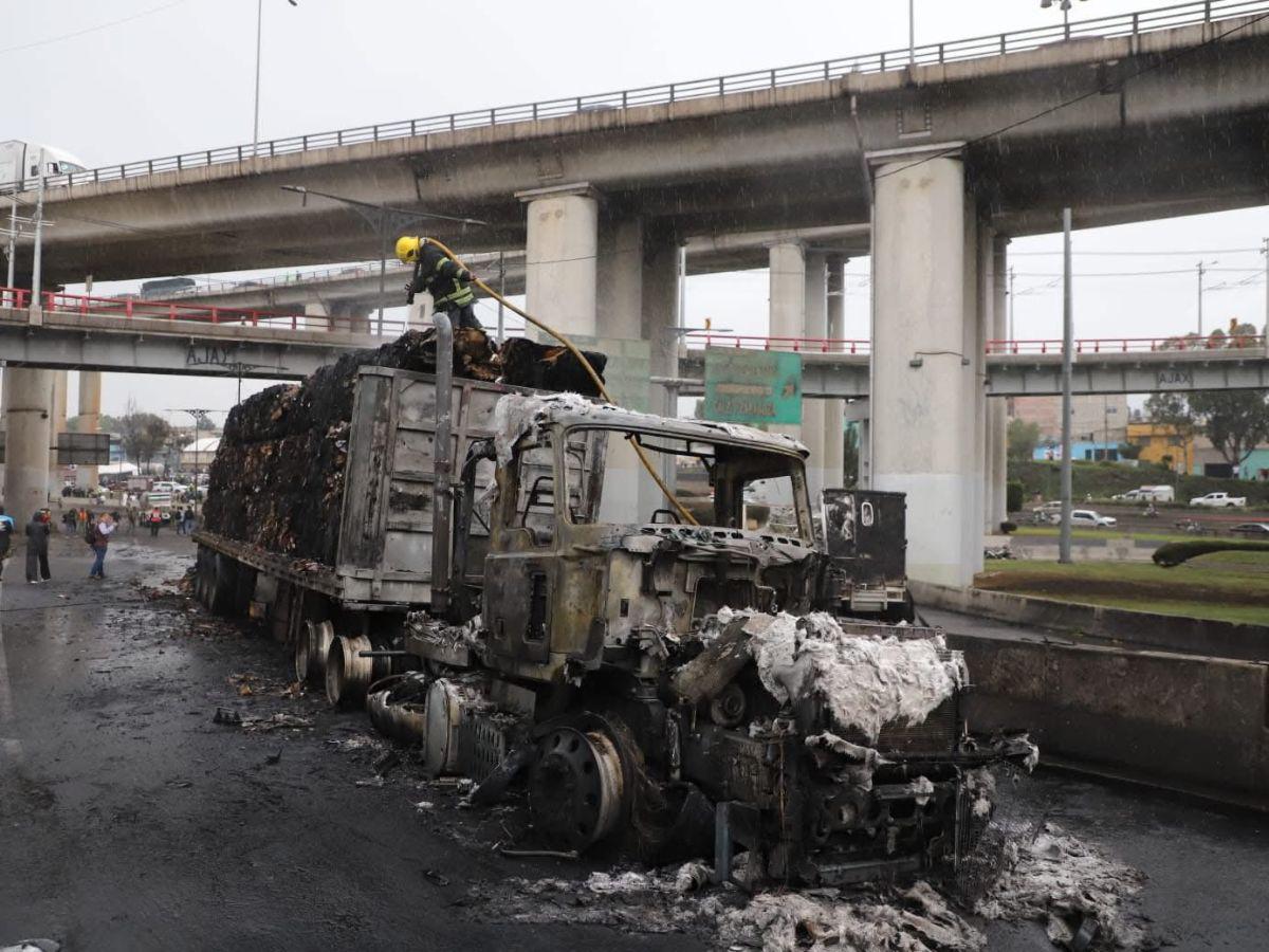 Explosión en CDMX: impactantes imágenes y seis muertos tras explosión de pipa de gas