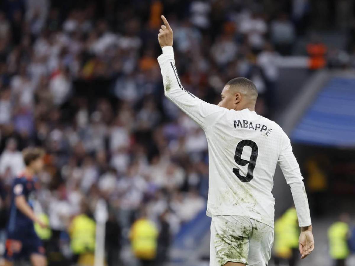 Tabla de goleo Liga de España: Mbappé arrasa tras marcar triplete y así queda Raphinha