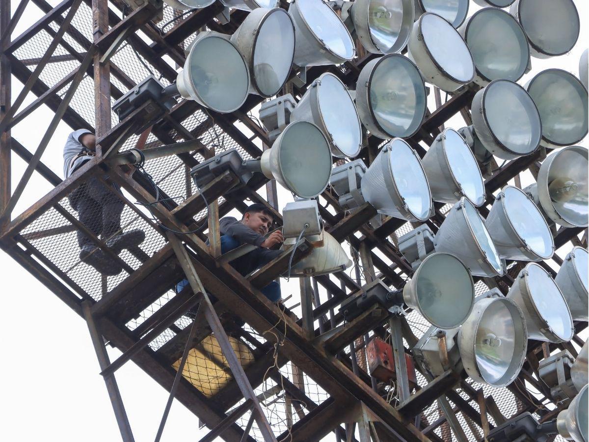 Ponen a punto la caldera: Así luce el estadio Morazán previo al Honduras vs Costa Rica