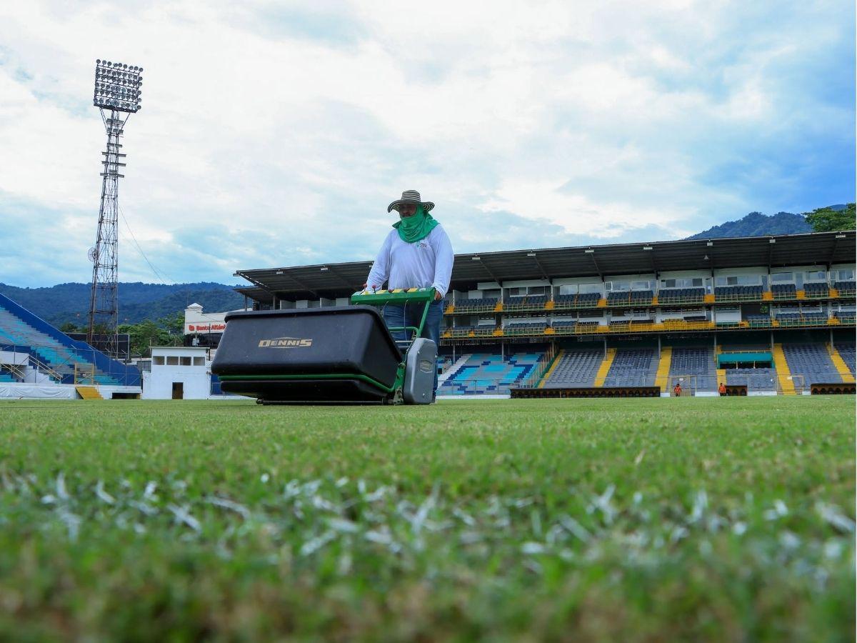 Ponen a punto la caldera: Así luce el estadio Morazán previo al Honduras vs Costa Rica